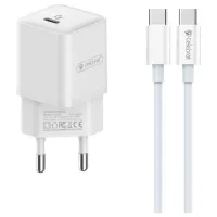 Yison Celebrat C-H7-EU 20W Charger Adapter with Type-C Cable
